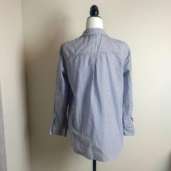 Old Navy Striped Tunic Shirt – Size Medium - Picture 3 of 3